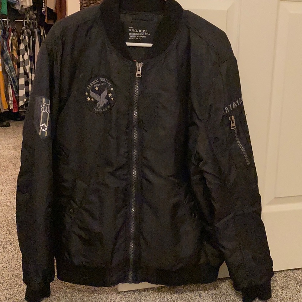 Men’s bomber jacket
